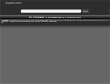 Tablet Screenshot of kupeli.com